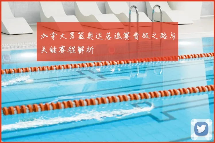 加拿大男篮奥运落选赛晋级之路与关键赛程解析